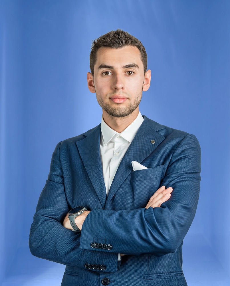 Konrad Kapuściński — Specjalista Zarządzania Najmem Fiesta ZN w Krakowie.