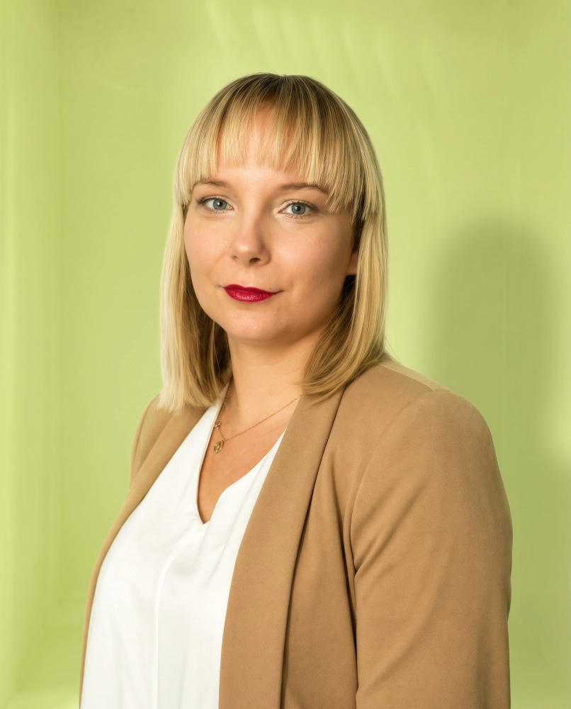 Paulina Fabiańska — Specjalistka Zarządzania Najmem Fiesta ZN w Toruniu.